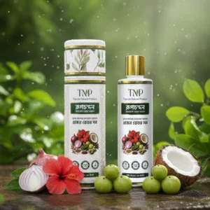 রুপচন্দন ন্যাচারাল হেয়ার অয়েল - ২৫০ মিলি